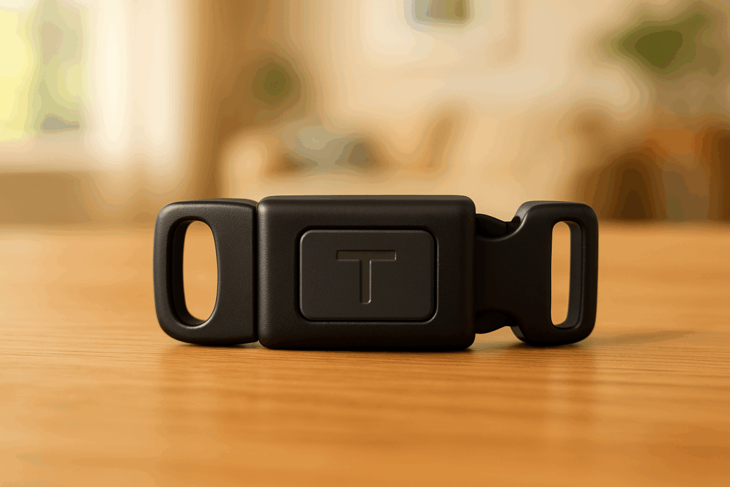 Hondensensor met ingebouwde tracker